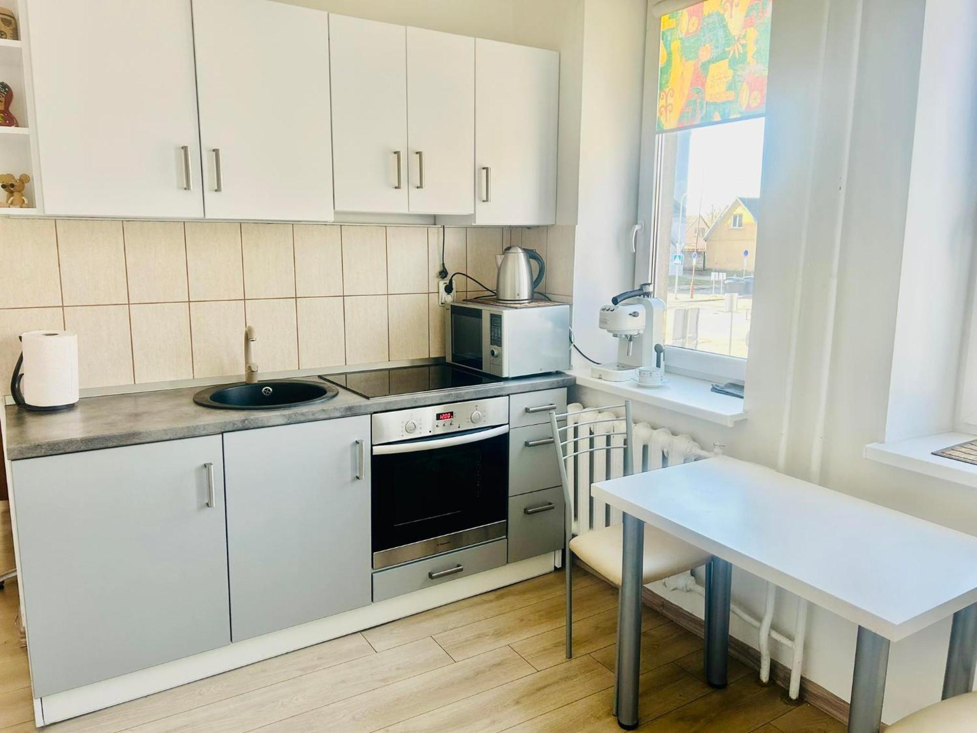 Ezero Apartamentai Σιαουλιάι Εξωτερικό φωτογραφία