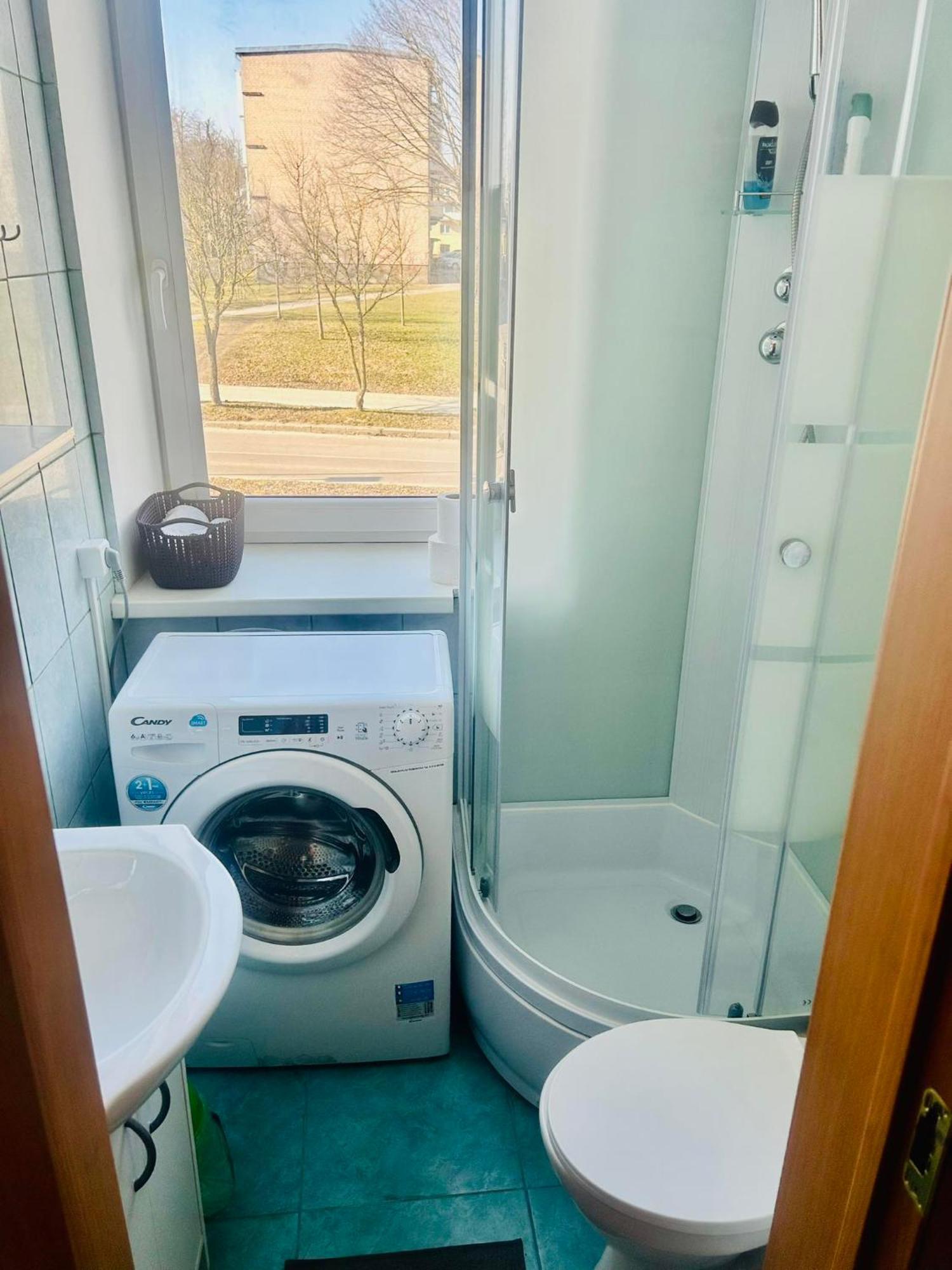 Ezero Apartamentai Σιαουλιάι Εξωτερικό φωτογραφία