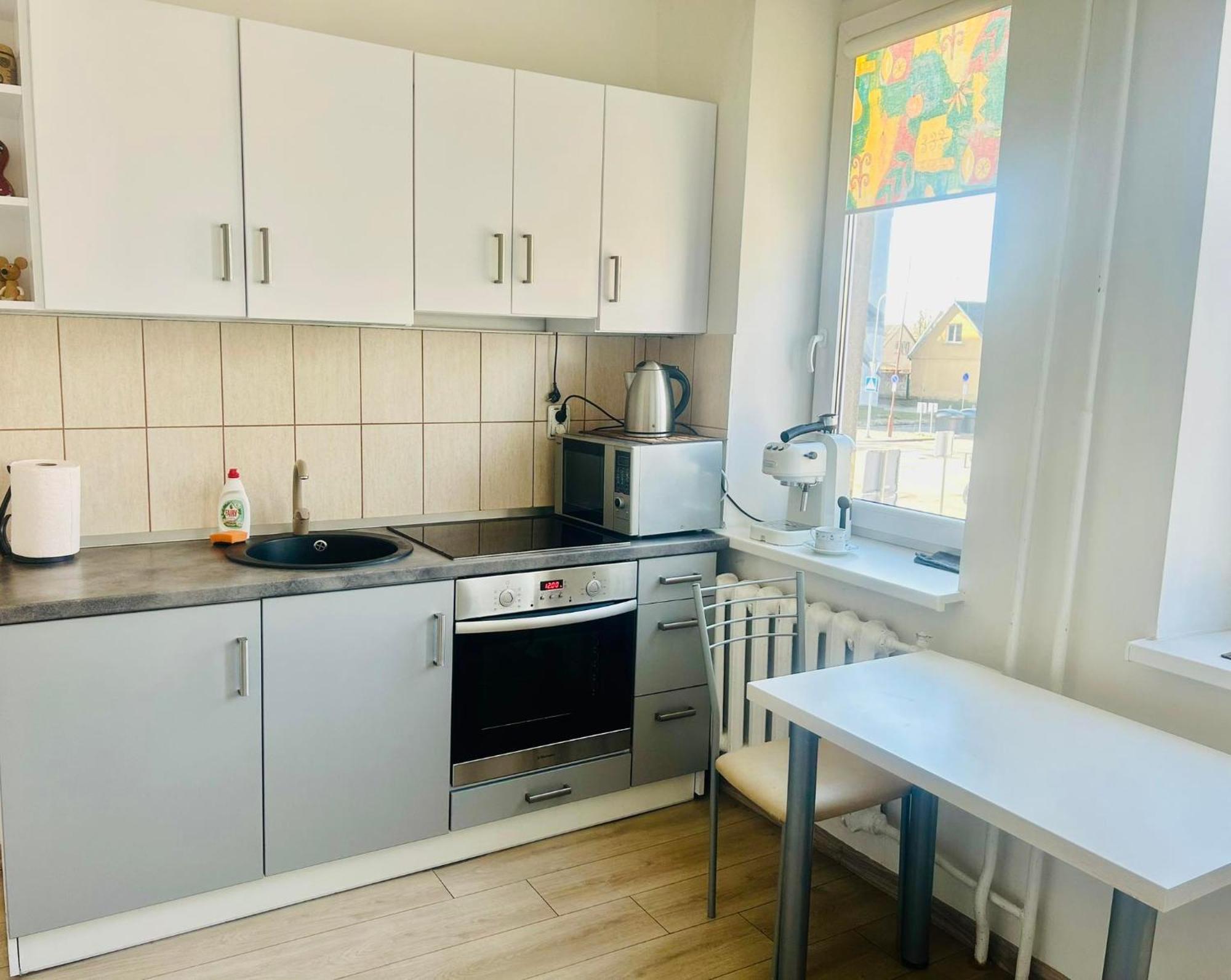 Ezero Apartamentai Σιαουλιάι Εξωτερικό φωτογραφία